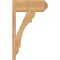Ekena Millwork Olympic Craftsman Smooth Outlooker, Western Red Cedar, 7 1/2"W x 18"D x 30"H OUT08X18X30OLY04SWR - alternate 3